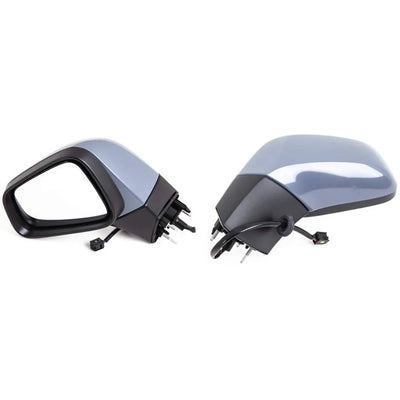Fits Vauxhall Mokka 2012-2016 Door Wing Mirror Electric Heated Primed Passenger Side - tradevehicleparts.co.uk