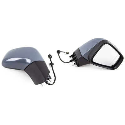 Fits Vauxhall Mokka 2012-2016 Door Wing Mirror Electric Heated Primed Driver Side - tradevehicleparts.co.uk