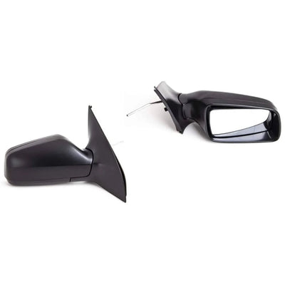 Fits Vauxhall Astra Estate 1998-2004 Door Wing Mirror Manual Textured Cover Right - tradevehicleparts.co.uk