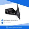 Fits Vauxhall Astra 1998-2004 Door Wing Mirror Electric Heated Primed Driver Side thumbnail