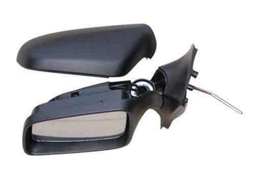 Fits Vauxhall Astra Saloon 1998-2004 Door Wing Mirror Manual Textured Cover Left - image 2