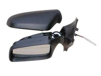 Fits Vauxhall Astra 1998-2004 Door Wing Mirror Manual Textured Cover Passenger Side - tradevehicleparts.co.uk