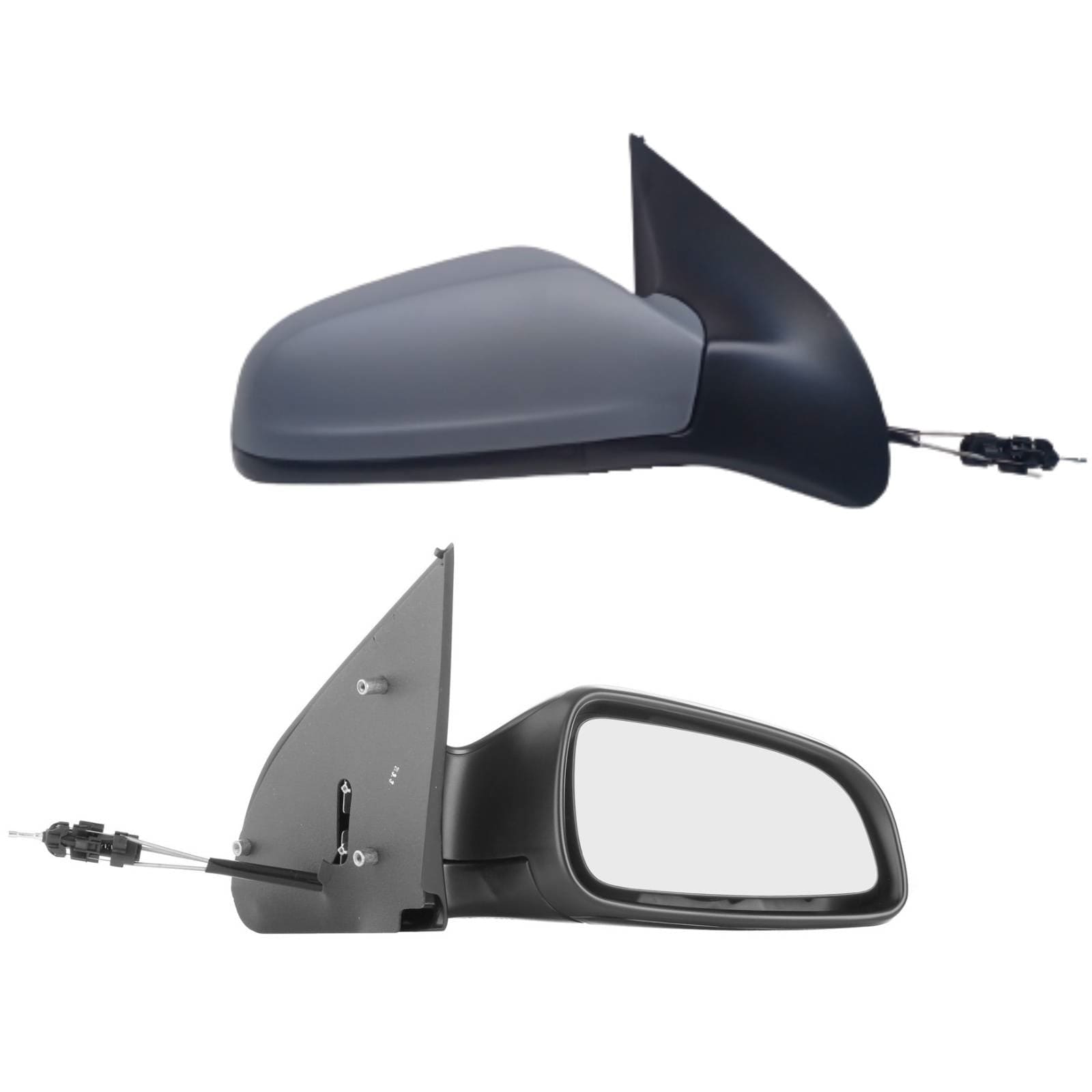 OP5015B Vauxhall Astra Estate 2004-2010 Door Wing Mirror Manual Primed Driver Side