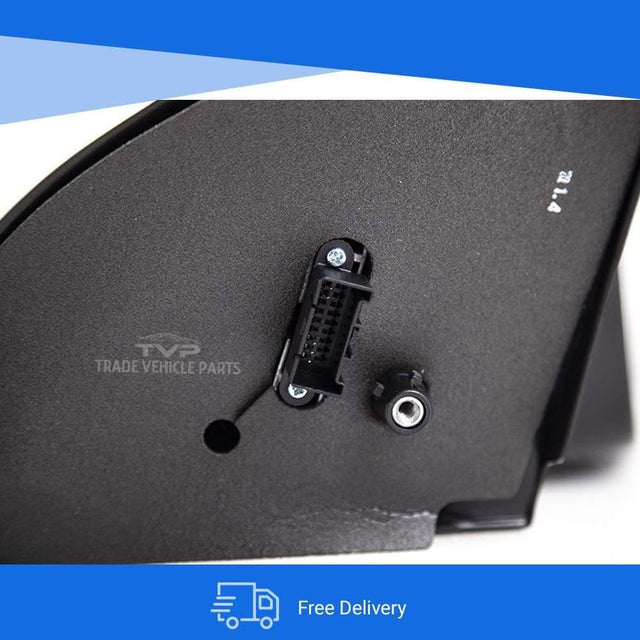 Fits Vauxhall Astra Estate 2004-2009 Door Wing Mirror Electric Heated Primed Right - image 5