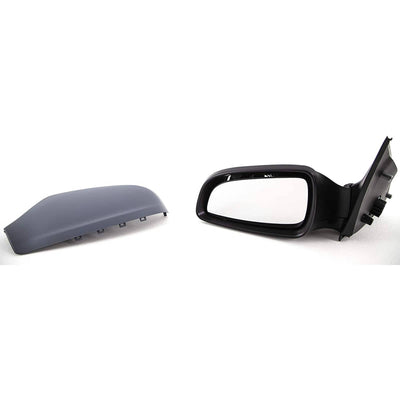 Fits Vauxhall Astra Estate 2004-2009 Door Wing Mirror Electric Heated Primed Left - tradevehicleparts.co.uk