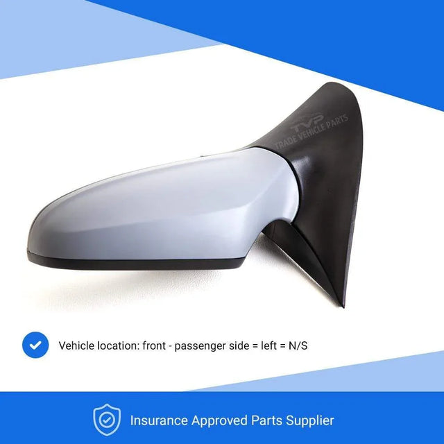 Fits Vauxhall Astra 3Dr Sporthatch 2005-2012 Door Wing Mirror Electric Heated Primed Passenger Side - image 2