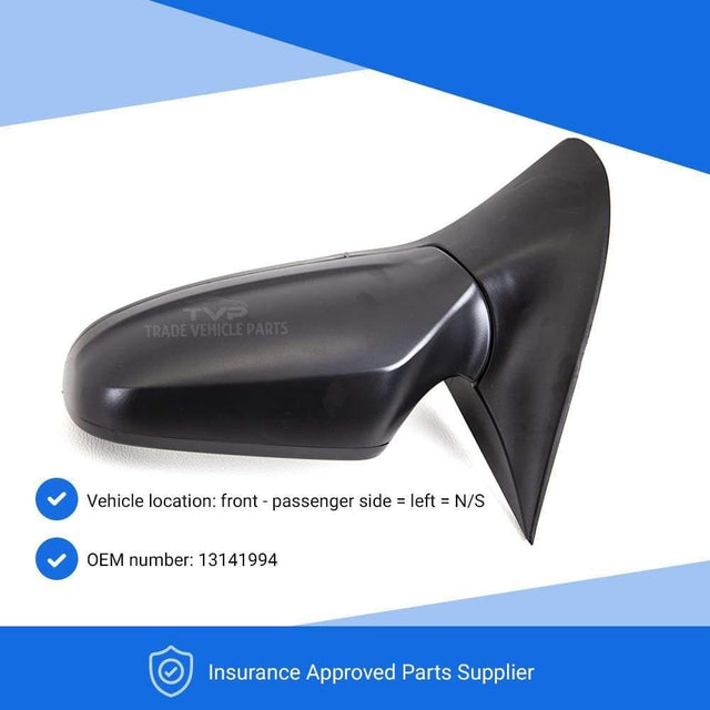 Fits Vauxhall Astra 3Dr Sporthatch 2005-2012 Door Wing Mirror Electric Heated Textured Passenger Side - image 3