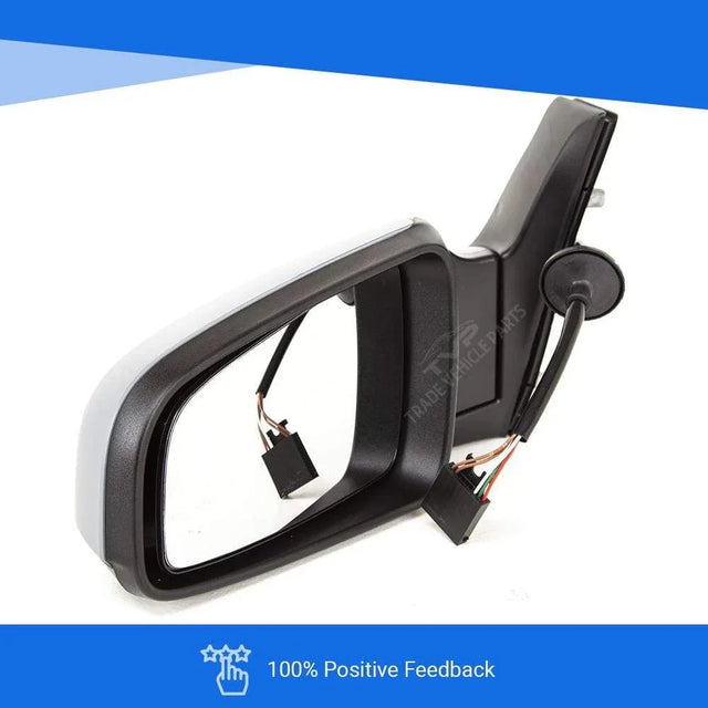 Fits Vauxhall Zafira 2005-2007 Door Wing Mirror Electric Heated Primed Passenger Side - image 3