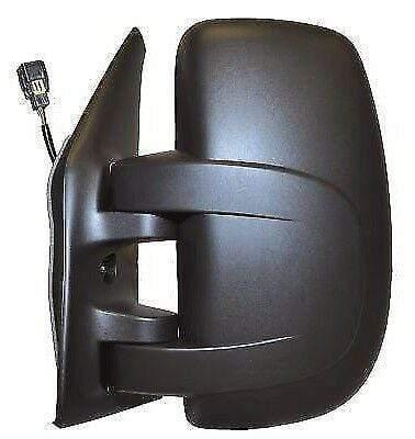 Fits Renault Master 2003-2010 Door Wing Mirror Heated Electric Textured Left Side - image 2