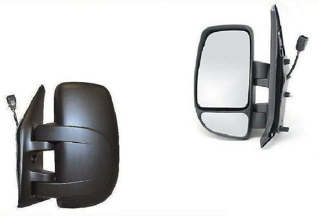 Fits Renault Master 2003-2010 Door Wing Mirror Heated Electric Textured Left Side - image 2