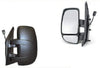 Fits Renault Master 2003-2010 Door Wing Mirror Heated Electric Textured Left Side thumbnail