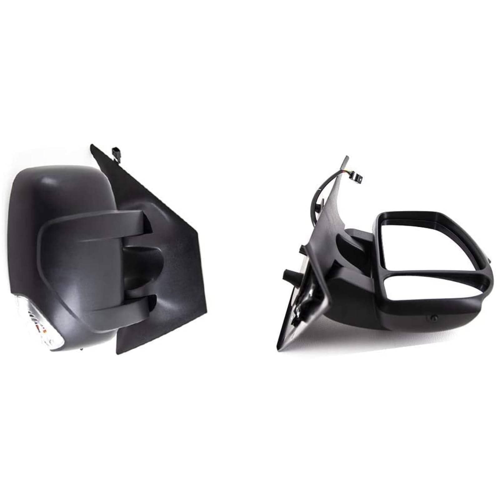 OP5030A Vauxhall Movano 2010- Door Wing Mirror E/H With Indicator Textured Right Side