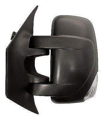 Fits Vauxhall Movano 2010- Door Wing Mirror E/H W/ Indicator Textured Passenger Side - image 2