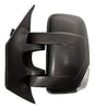 Fits Vauxhall Movano 2010- Door Wing Mirror E/H W/ Indicator Textured Passenger Side thumbnail