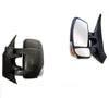 Fits Vauxhall Movano 2010- Door Wing Mirror E/H W/ Indicator Textured Passenger Side thumbnail