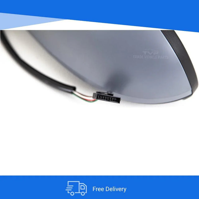 Fits Vauxhall Astra J 2010-2015 Door Wing Mirror Electric Heated Primed Passenger Side - image 6