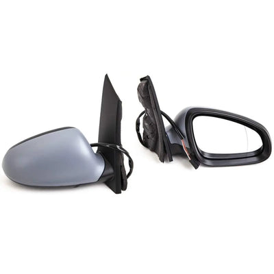 Fits Vauxhall Astra J 2010-2015 Door Wing Mirror Electric Heated Primed Driver Side - tradevehicleparts.co.uk