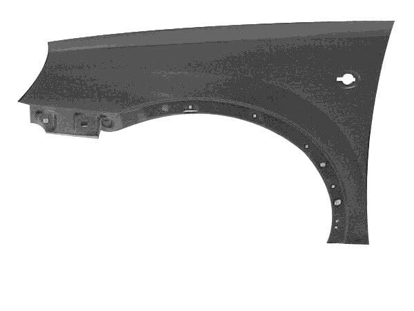 OP5055A Vauxhall Combo 2002-2011 Front Wing With Side Lamp Hole & Moulding Hole Left