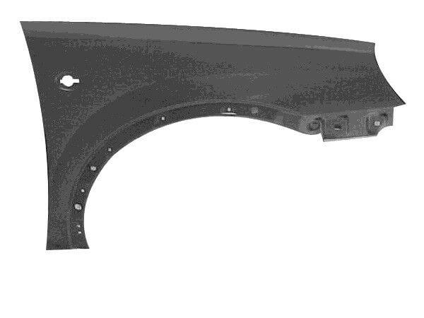 Fits Vauxhall Corsa 2001-2006 Front Wing Primed With Side Lamp Hole & Moulding Hole Right - image 2