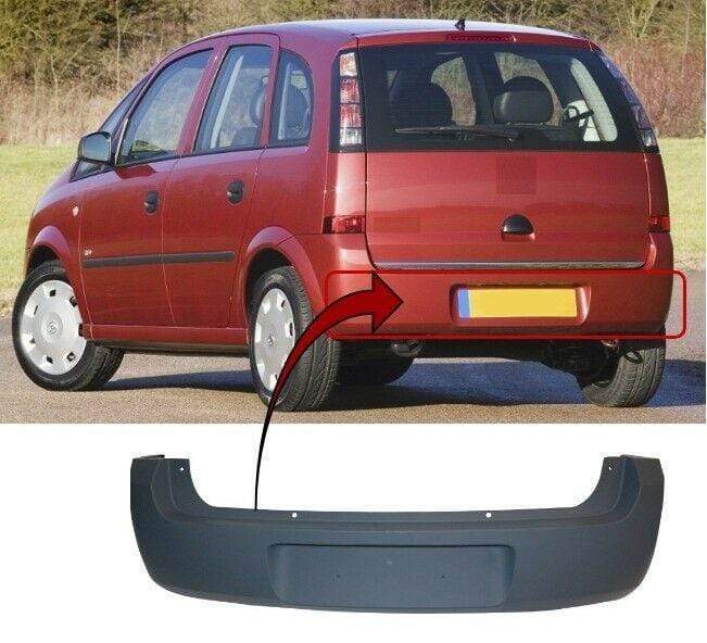 OP5070 Vauxhall Meriva 2003-2010 Rear Bumper Primed