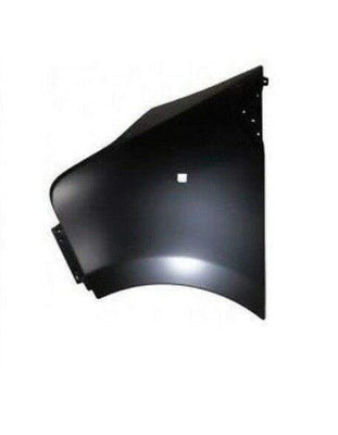 Fits Renault Trafic 2014- Front Wing Primed With Side Lamp Hole Passenger Side - tradevehicleparts.co.uk