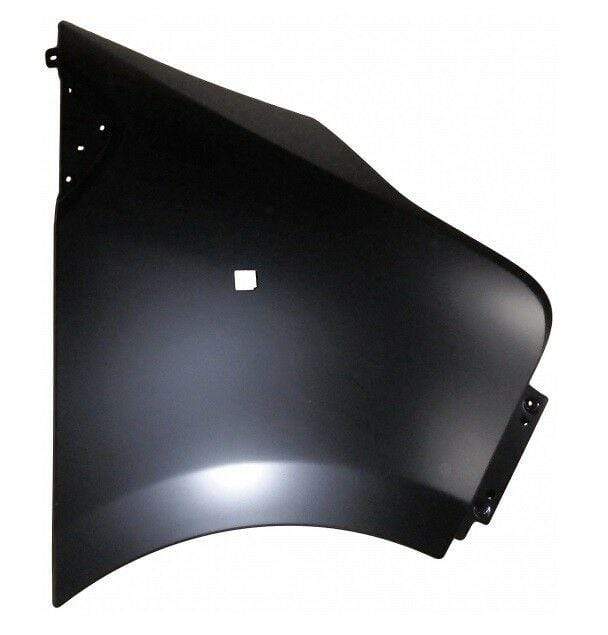 OP5084D Renault Trafic 2014- Front Wing Primed With Indicator Hole Driver Side