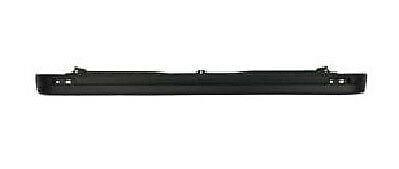 Fits Renault Trafic 2014- Rear Bumper Mat Black Centre Section No Pdc Holes - tradevehicleparts.co.uk