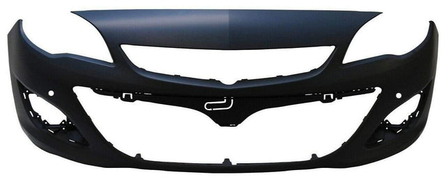 Fits Vauxhall Astra J 5Dr Hatchback 2012-2015 Front Bumper Primed With Sensor Holes - image 2