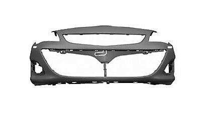 OP5088A Vauxhall Astra J 5D Hatchback 2012-2015 Front Bumper Primed Pdc And Washer Holes