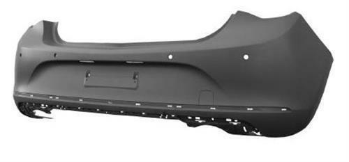 OP5090 Vauxhall Astra J 5Dr Hatchback 2012-2015 Rear Bumper Primed With Sensor Holes