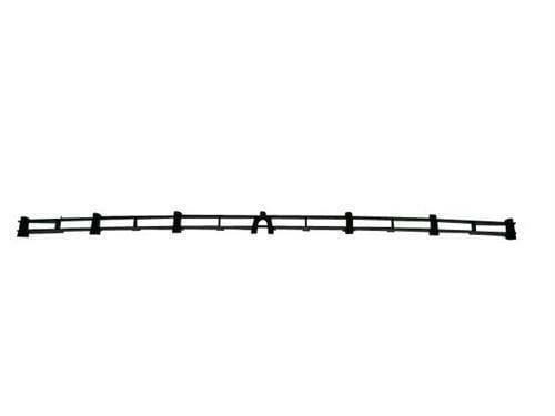 Fits Vauxhall Astra Van 1998-2006 Front Bumper Grille Upper Section - image 2