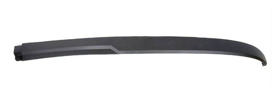 OP5099A Vauxhall Astra 2004-2006 Front Bumper Spoiler Black Passenger Side