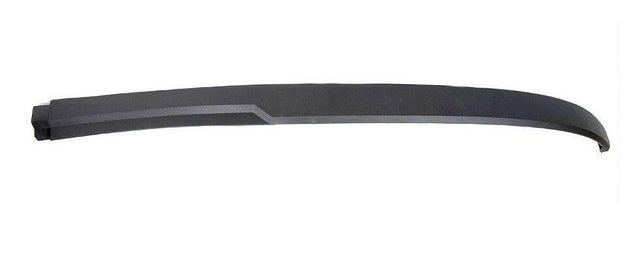 Fits Vauxhall Astra Van 2006-2008 Front Bumper Spoiler Black Passenger Side - image 2