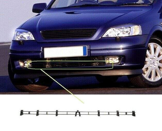 OP5101A Vauxhall Astra Van 1998-2006 Front Bumper Lower Grille Lower Section