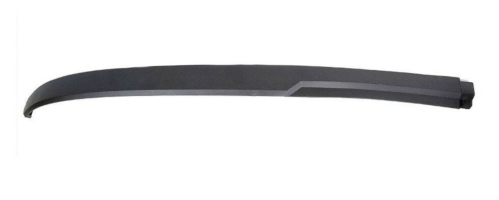 OP5103A Vauxhall Astra 2004-2006 Front Bumper Spoiler Black Driver Side