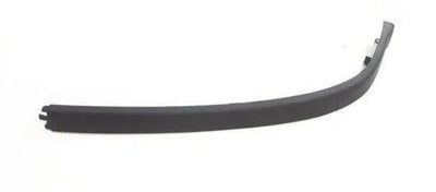 Fits Vauxhall Corsa C 2003-2006 Front Bumper Spoiler Passenger Side Black - tradevehicleparts.co.uk