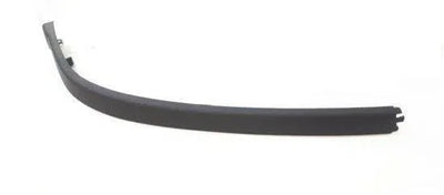 Fits Vauxhall Corsa C 2003-2006 Front Bumper Spoiler Driver Side Black - tradevehicleparts.co.uk
