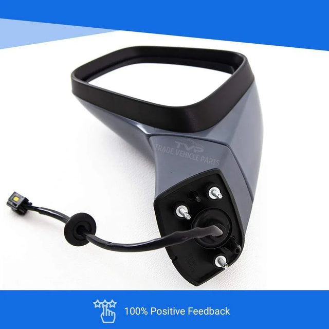 Fits Vauxhall Mokka 2012- Door Wing Mirror Electric Heated Power Fold Primed Cover & Base Passenger Side - image 4