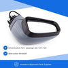 Fits Vauxhall Mokka 2012- Door Wing Mirror Electric Heated Power Fold Primed Cover & Base Passenger Side thumbnail