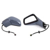 Fits Vauxhall Mokka 2012- Door Wing Mirror Electric Heated Power Fold Primed Cover & Base Passenger Side thumbnail