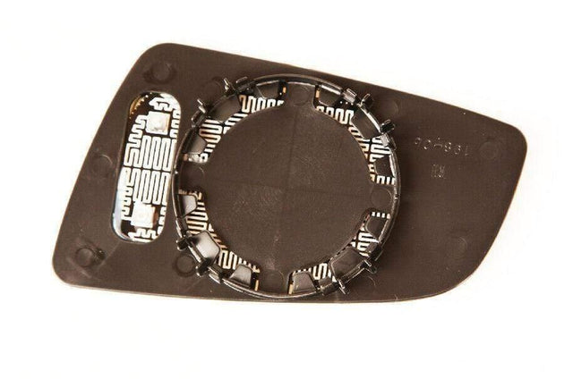 Fits Vauxhall Zafira B 2005-2007 Door Wing Mirror Glass W/Base Heated Asph. Driver Side - image 4