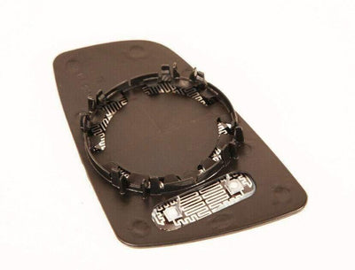 Fits Vauxhall Zafira B 2005-2007 Door Wing Mirror Glass W/Base Heated Asph. Driver Side - tradevehicleparts.co.uk