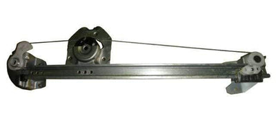 Fits Vauxhall Meriva Mk1 2003-2010 Rear Electric Window Regulator W/O Motor Passenger Side - tradevehicleparts.co.uk