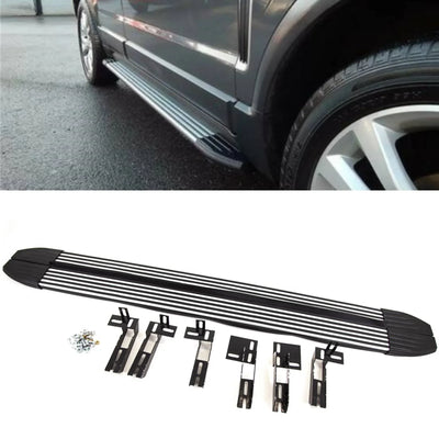 Fits Vauxhall Antara 2007- Running Boards Side Steps - tradevehicleparts.co.uk