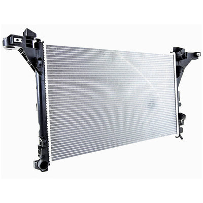 Fits Vauxhall Movano B 2010- Radiator (2.3 Cdti)(Man/Auto) (With/Without Ac) - tradevehicleparts.co.uk