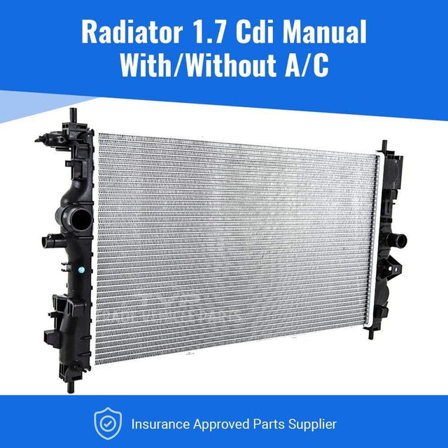 Fits Chevrolet Cruze 2009-2015 Radiator (1.7 Cdi)(Manual) (With/Without Ac) - image 2