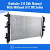 Fits Vauxhall Cascada 2013-2018 Radiator (2.0 Cdti)(Manual) (With/Without Ac) thumbnail