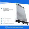 Fits Vauxhall Cascada 2013-2018 Radiator (2.0 Cdti)(Manual) (With/Without Ac) thumbnail