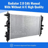 Fits Vauxhall Zafira C 2012- Radiator (2.0 Cdti)(Manual) (With/Without Ac) thumbnail