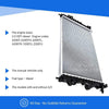 Fits Vauxhall Zafira C 2012- Radiator (2.0 Cdti)(Manual) (With/Without Ac) thumbnail
